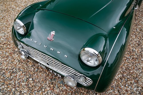 1958 Triumph TR3A Roadster RHD For Sale (picture 110 of 249)