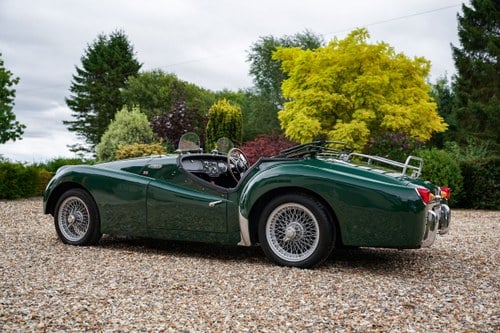 1958 Triumph TR3A Roadster RHD For Sale (picture 25 of 249)