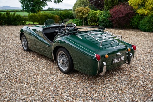 1958 Triumph TR3A Roadster RHD For Sale (picture 22 of 249)
