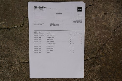 1958 Triumph TR3A Roadster RHD For Sale (picture 237 of 249)