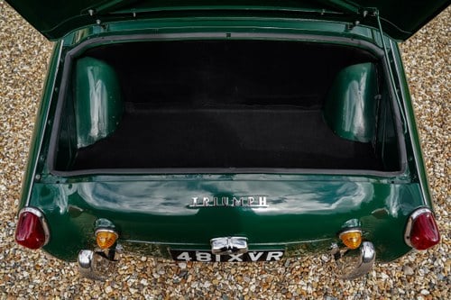 1958 Triumph TR3A Roadster RHD For Sale (picture 96 of 249)