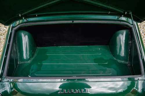 1958 Triumph TR3A Roadster RHD For Sale (picture 97 of 249)