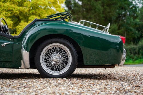 1958 Triumph TR3A Roadster RHD For Sale (picture 109 of 249)