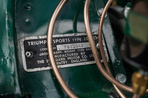 1958 Triumph TR3A Roadster RHD For Sale (picture 171 of 249)