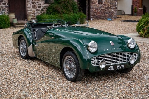 1958 Triumph TR3A Roadster RHD For Sale (picture 11 of 249)