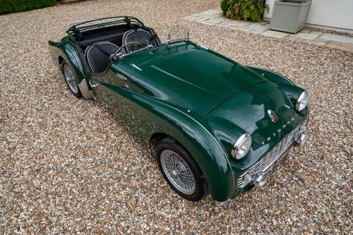 1958 Triumph TR3A Roadster RHD For Sale (picture 12 of 249)
