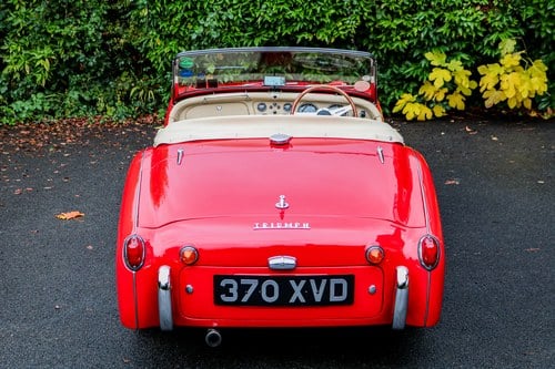 1958 Triumph TR3A En venta (imagen 10 de 96)
