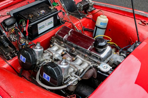 1958 Triumph TR3A En venta (imagen 75 de 96)