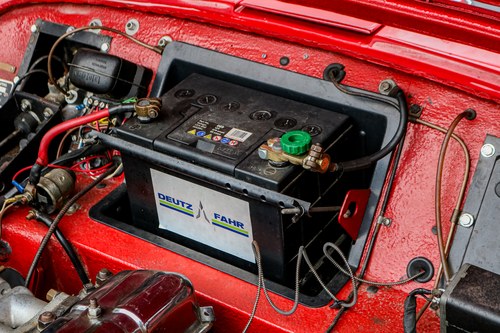 1958 Triumph TR3A En venta (imagen 77 de 96)