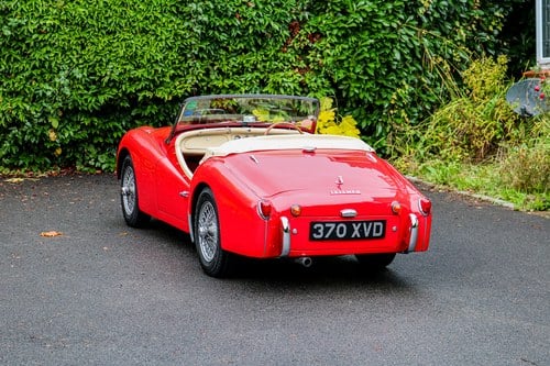 1958 Triumph TR3A En venta (imagen 12 de 96)