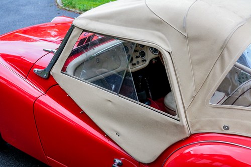1958 Triumph TR3A En venta (imagen 66 de 96)