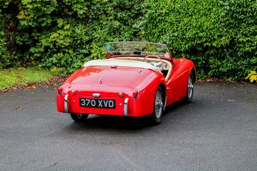 1958 Triumph TR3A En venta (imagen 11 de 96)