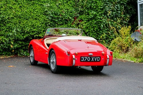 1958 Triumph TR3A En venta (imagen 4 de 96)