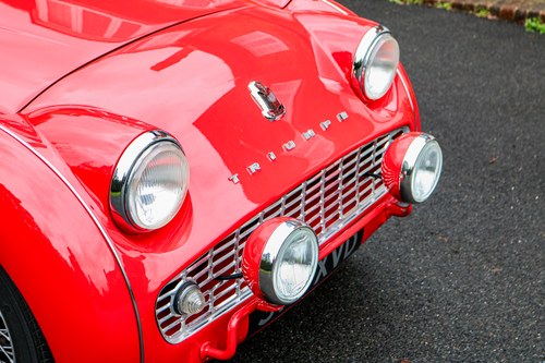 1958 Triumph TR3A En venta (imagen 40 de 96)