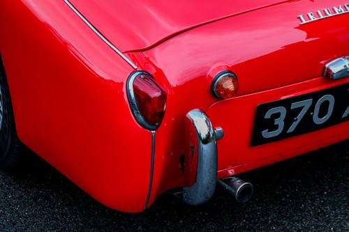 1958 Triumph TR3A En venta (imagen 60 de 96)