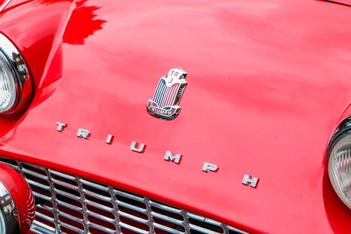 1958 Triumph TR3A En venta (imagen 43 de 96)