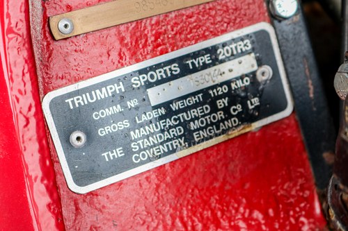 1958 Triumph TR3A En venta (imagen 81 de 96)