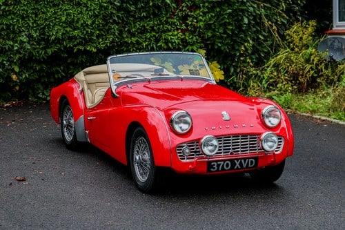 1958 Triumph TR3A En venta (imagen 1 de 96)