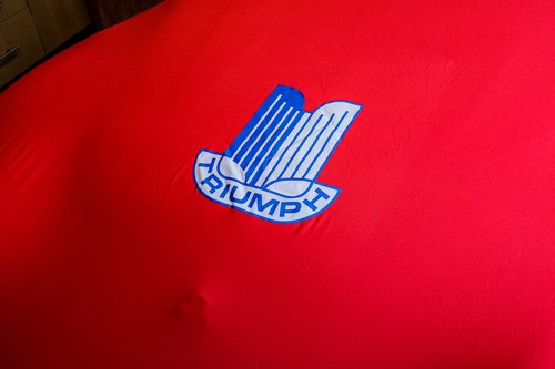 1958 Triumph TR3A En venta (imagen 39 de 96)