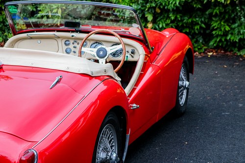 1958 Triumph TR3A En venta (imagen 47 de 96)