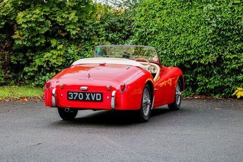 1958 Triumph TR3A En venta (imagen 3 de 96)