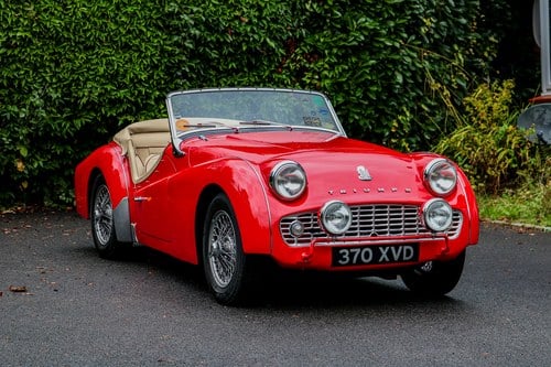 1958 Triumph TR3A En venta (imagen 5 de 96)