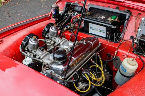 1958 Triumph TR3A En venta (imagen 76 de 96)