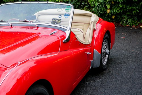 1958 Triumph TR3A En venta (imagen 45 de 96)