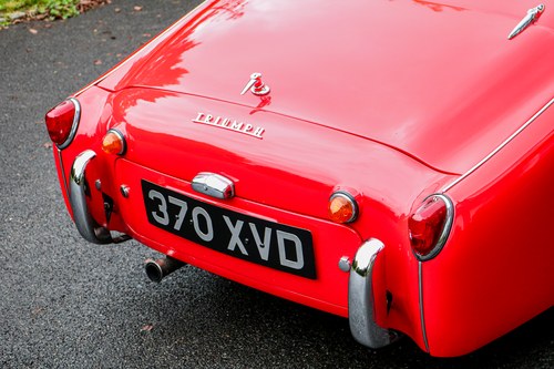 1958 Triumph TR3A En venta (imagen 64 de 96)