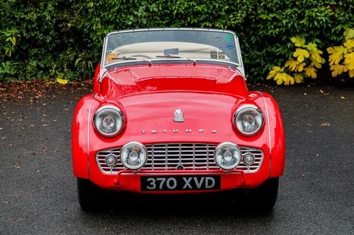 1958 Triumph TR3A En venta (imagen 9 de 96)