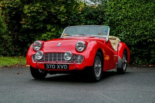 1958 Triumph TR3A En venta (imagen 2 de 96)