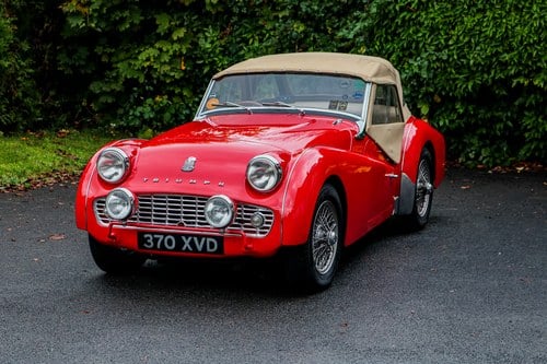 1958 Triumph TR3A En venta (imagen 8 de 96)