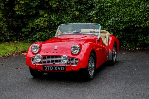 1958 Triumph TR3A En venta (imagen 7 de 96)