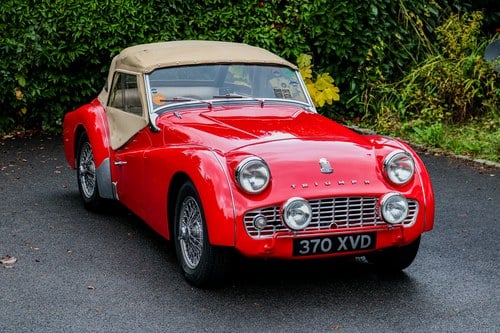 1958 Triumph TR3A En venta (imagen 6 de 96)