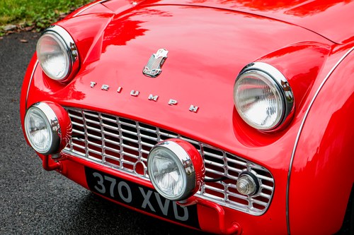 1958 Triumph TR3A En venta (imagen 44 de 96)