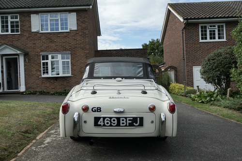 1961 Triumph TR3A En venta (imagen 20 de 136)