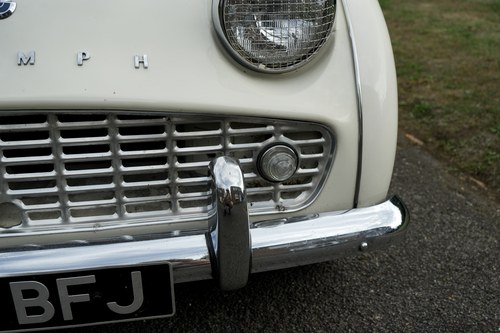 1961 Triumph TR3A En venta (imagen 80 de 136)