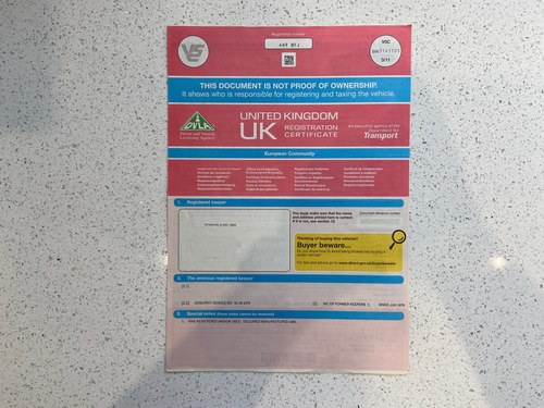 1961 Triumph TR3A En venta (imagen 133 de 136)