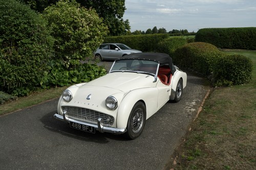 1961 Triumph TR3A En venta (imagen 15 de 136)