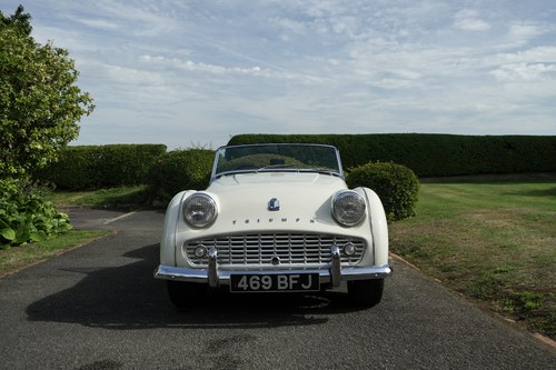 1961 Triumph TR3A En venta (imagen 26 de 136)