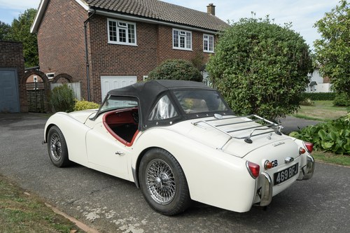 1961 Triumph TR3A En venta (imagen 18 de 136)