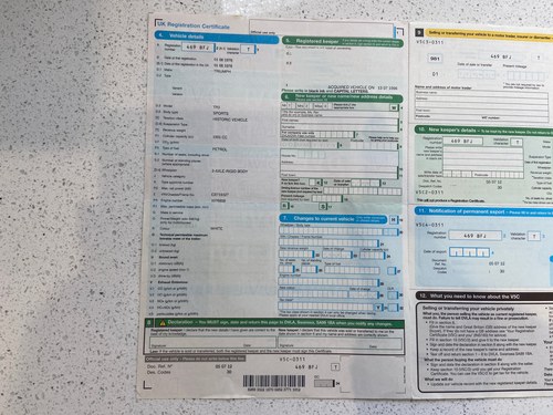 1961 Triumph TR3A En venta (imagen 135 de 136)