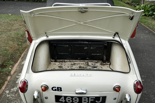 1961 Triumph TR3A En venta (imagen 64 de 136)