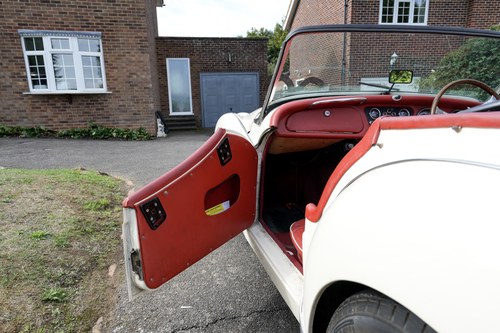 1961 Triumph TR3A En venta (imagen 39 de 136)