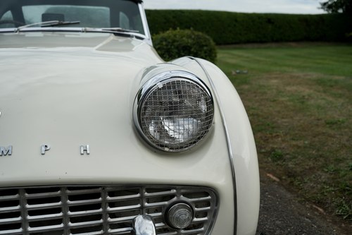 1961 Triumph TR3A En venta (imagen 79 de 136)