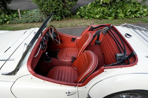 1961 Triumph TR3A En venta (imagen 37 de 136)