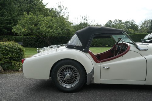1961 Triumph TR3A En venta (imagen 69 de 136)