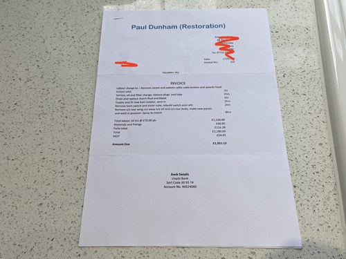 1961 Triumph TR3A En venta (imagen 130 de 136)