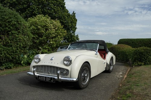 1961 Triumph TR3A En venta (imagen 16 de 136)
