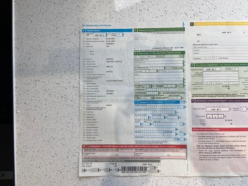 1961 Triumph TR3A En venta (imagen 134 de 136)